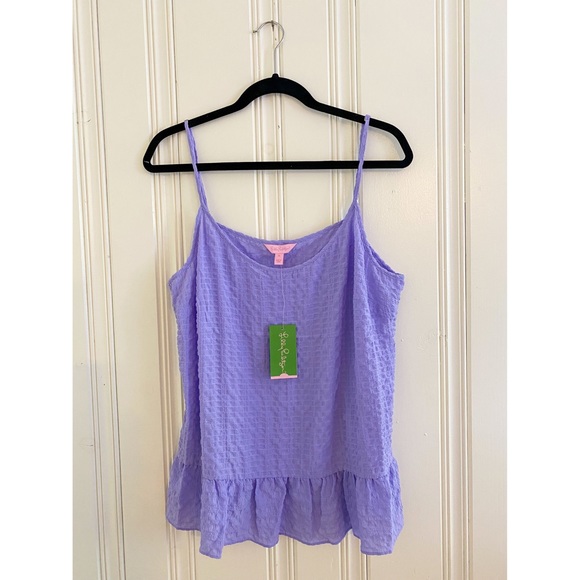 Lilly Pulitzer Tops - Lilly Pulitzer Coral Tank Top NWT